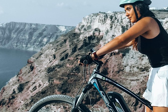 Santorini Tour on Electric Bike - Reservation Details