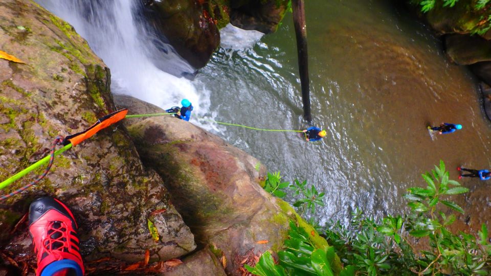 Sao Miguel: Salto Do Cabrito Guided Canyoning Experience - Necessary Canyoning Equipment