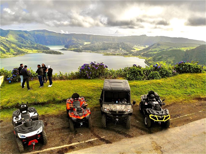 São Miguel: Volcano of 7 Cities Crater Buggy or Quad Tour - Thrilling Adventure