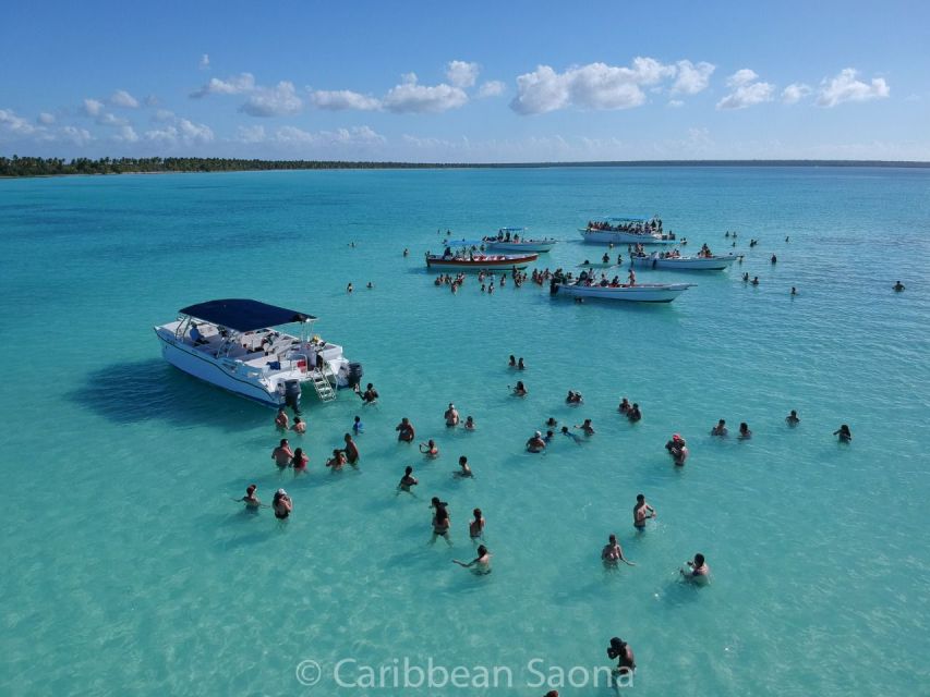 Saona Island Tour: Catamaran & Speedboat - All Inclusive - Saona Island Experience