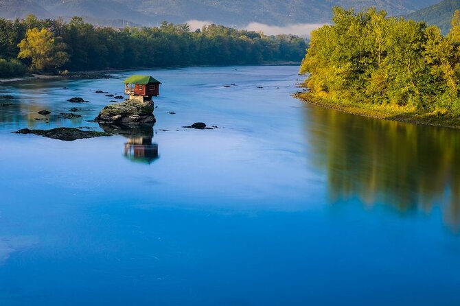 Šargan Eight Railway, Wooden Town & House on Drina River Day Trip From Belgrade - Kapija Podrinja Viewpoint