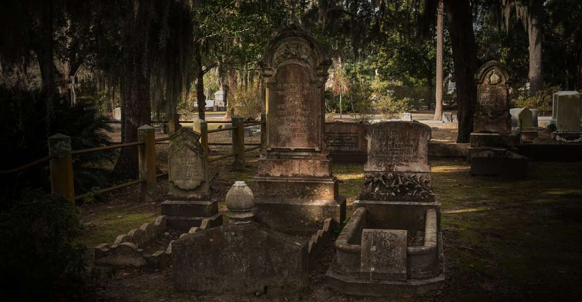 Savannah: Bonaventure Cemetery After-Hours Tour - Expert Storyteller