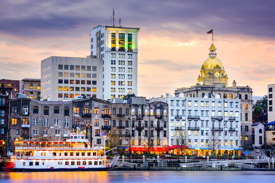 Savannah: City Highlights Self-Guided Audio Walking Tour - Significance of the Waterfront