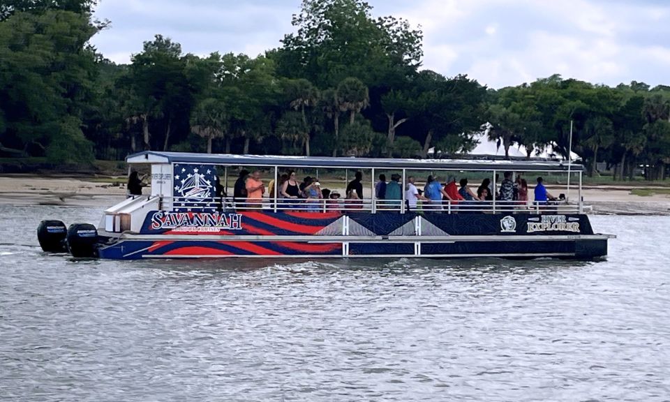 Savannah: Dolphin Spotting and Wildlife Eco Cruise - Inclusions and Amenities