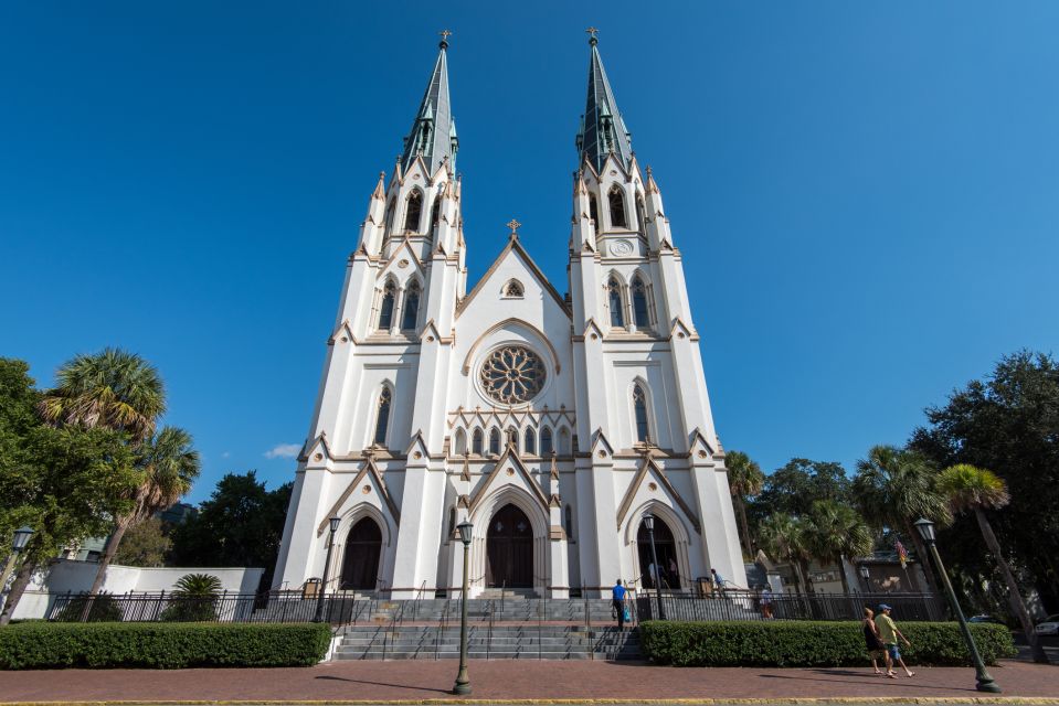 Savannah: Historic Church Tour - Key Locations Visited