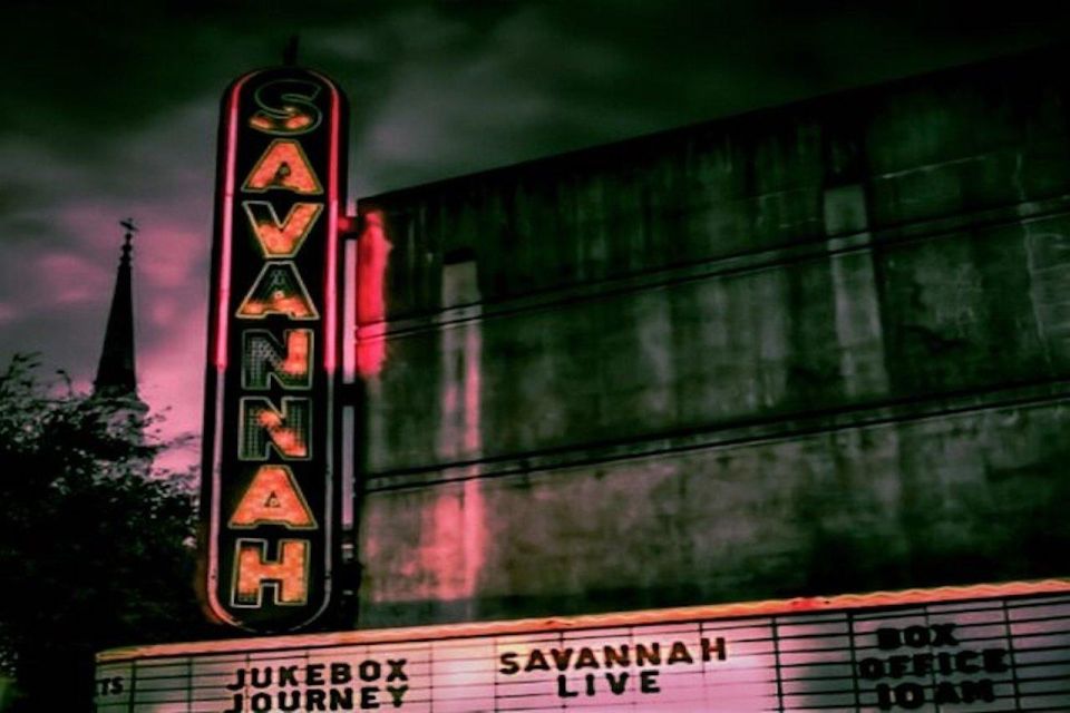 Savannah: Historic Theatre 3 Hour Paranormal Investigation - Haunted History of the Landmark