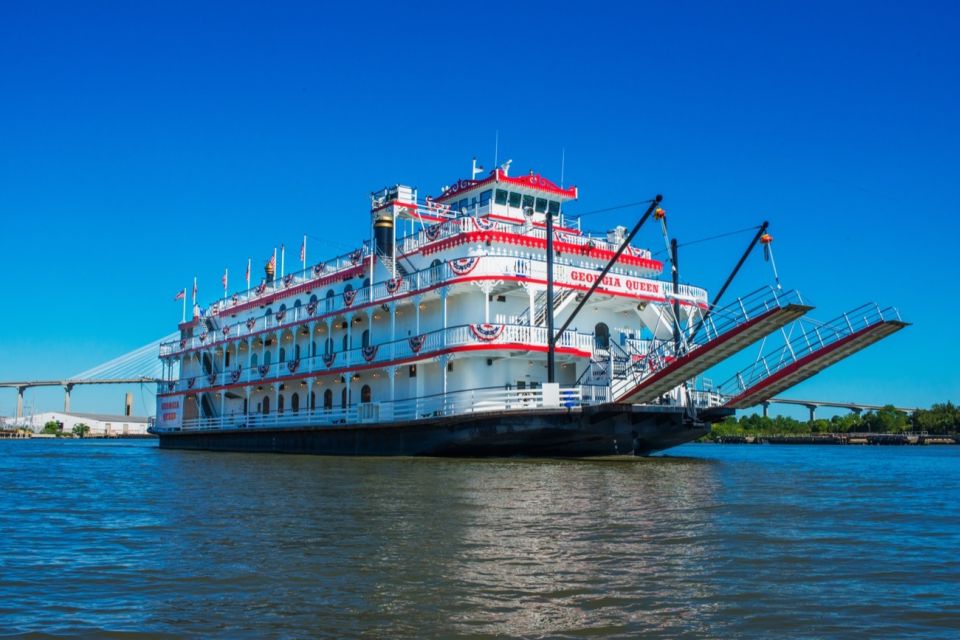 Savannah Riverboat: Sunday Brunch Sightseeing Cruise - Live Commentary by the Captain