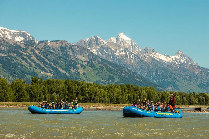 Scenic Wildlife Float in Jackson Hole - Expert Guided Tour Experience