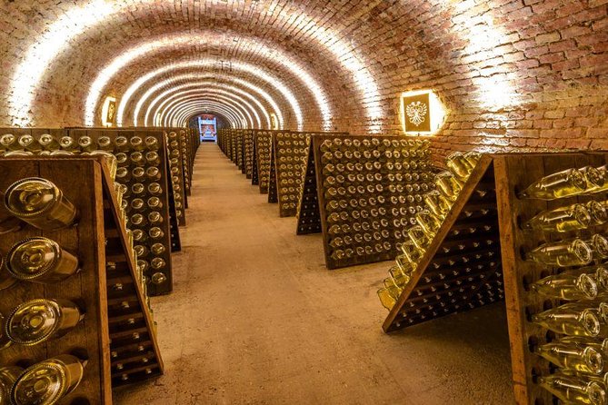 Schlumberger Sparkling Wine Cellar World Entrance Ticket in Vienna - Self-guided Audio Tour