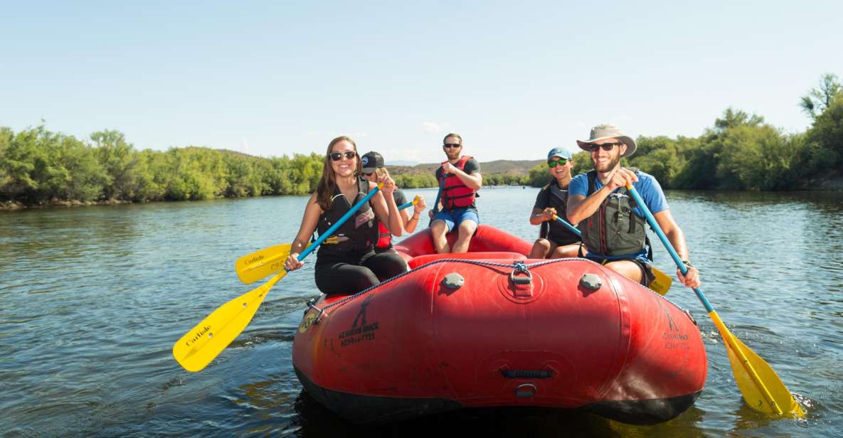 Scottsdale: Half-Day Lower Salt River Rafting Tour - Whats Included in the Tour