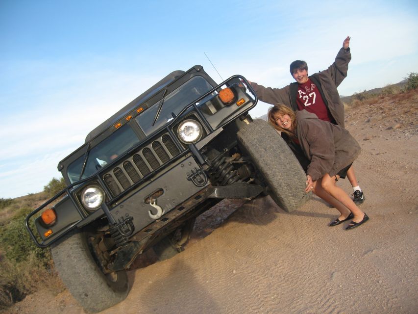 Scottsdale: Tonto National Forest Off-Road H1 Hummer Tour - The H1 Hummer Capabilities