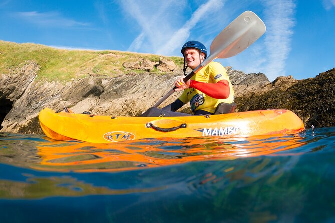 Sea Kayak Lesson & Tour in Newquay - Personalized Attention and Fundamental Kayaking Training