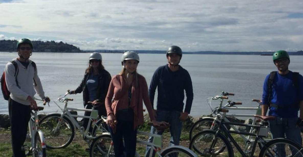 Seattle: Bainbridge Island E-Bike Tour - Exclusions