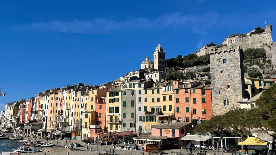 Secret Cinque Terre: From Portovenere to Riomaggiore - Hiking Through Scenic Landscapes