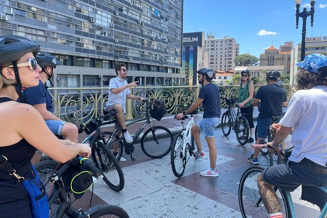 Secrets of Downtown São Paulo Bike Tour - Meeting Point Details