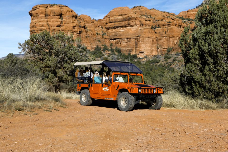 Sedona 2-Hour Jeep Tour of Red Rock West - Canyons and Gorges