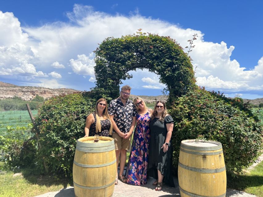 Sedona: Verde Valley Vineyards Wine Tasting Tour - Visit 4 Wineries