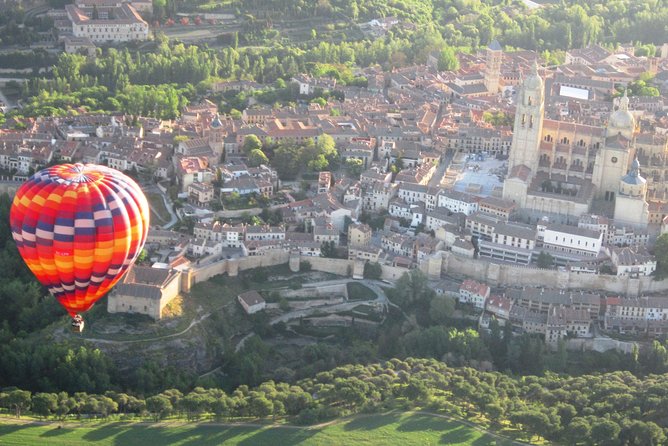 Segovia Balloons - Meeting Point and Pickup