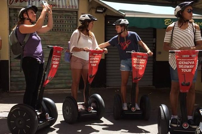 Segway Tour Caruggi - 2.5 Hours - Exploring the Old Port