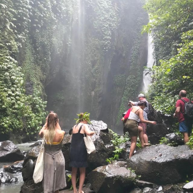 Sekumpul Jungle Trekking - Refreshing Swim in Fresh Waters