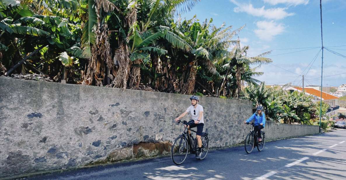 Self-Guided E-Bike Road Tour - Funchal to Câmara De Lobos - Group Size and Languages