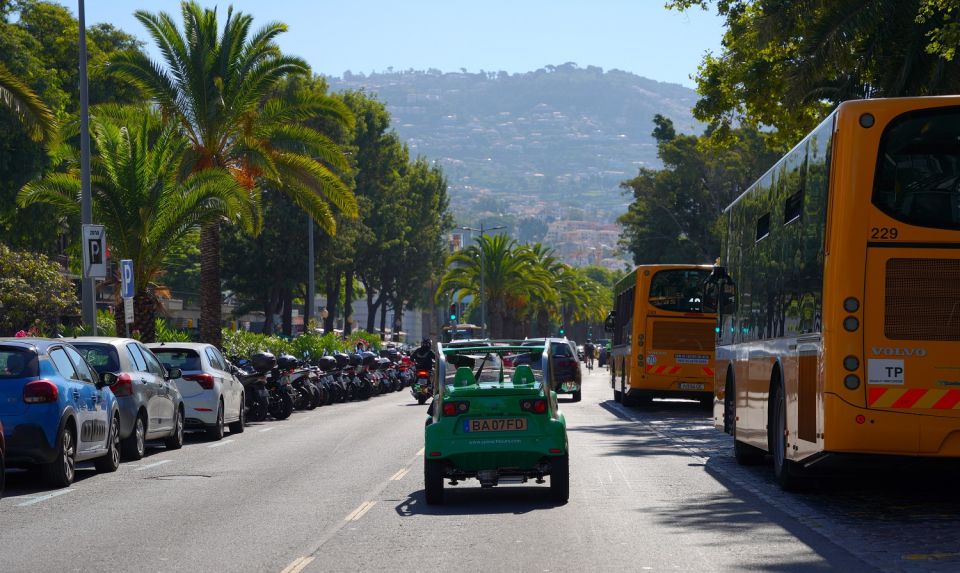 Self-Guided Tour of Funchal on an Electric Car - Experiencing Funchals Vibrant Waterfront