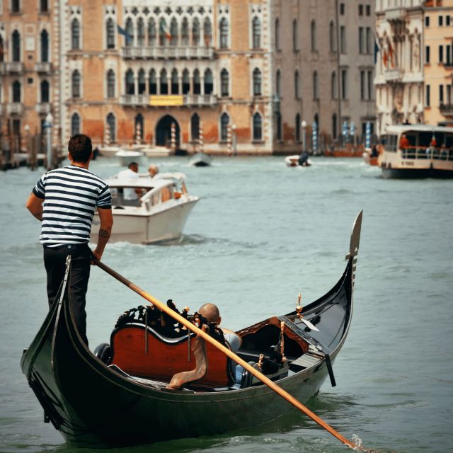 Self-Guided Tour Venice in One Day (Self-Guided Tour) - Lunch Break