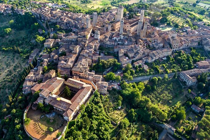 Semi-Private Deep Wine Chianti and San Gimignano From Florence - Group Size and Accessibility