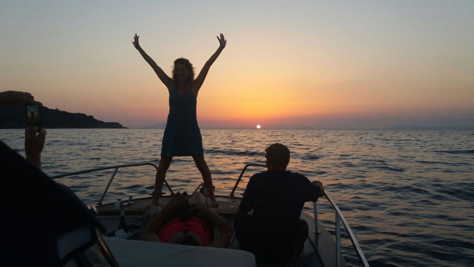 Semi Private Sorrento Sunset Cruise Experience - Sunset Swimming Opportunity