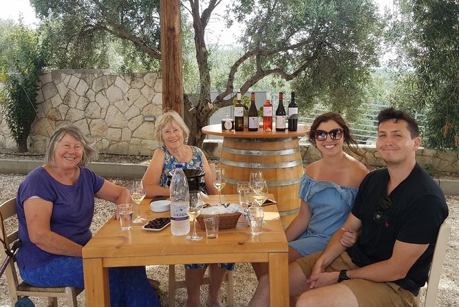 Semi-Private Wine Discovery Tour in Chania - Tour Details and Inclusions