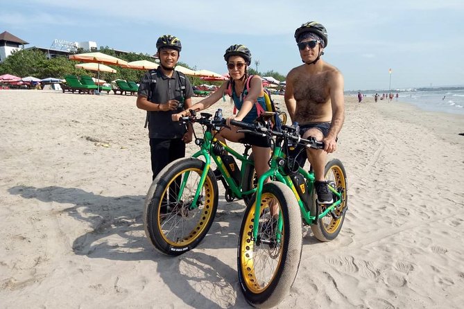 Seminyak Beach Ebike Tour - Transportation and Transfers