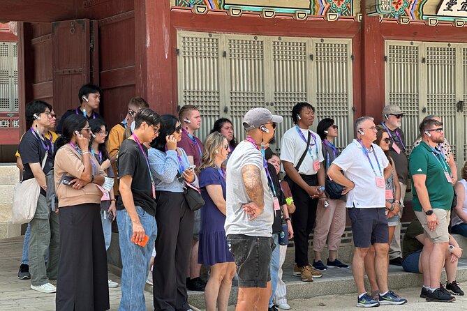 Seoul City Half Day Tour-Gyeongbok Palace Guard Changing Ceremony - Cheongwadae Sarangchae