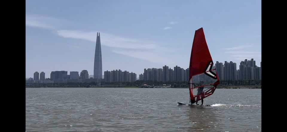 Seoul : Efoil Experience in Han River - Inclusions