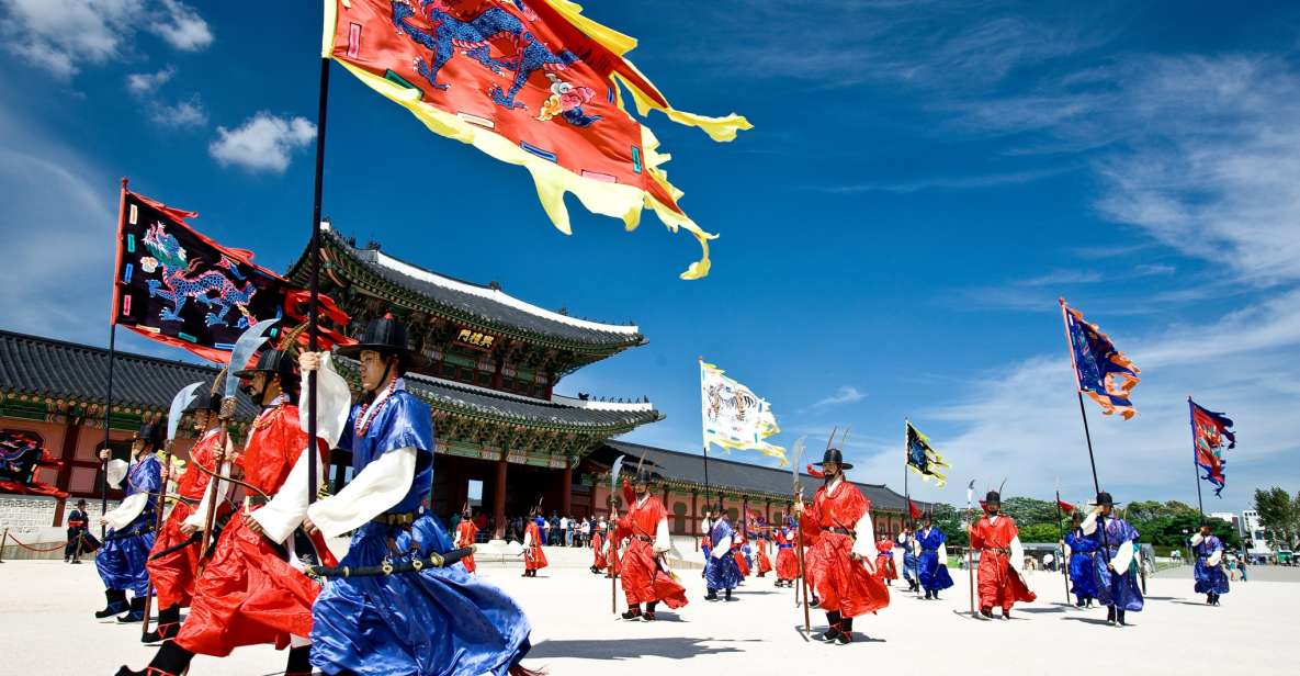 Seoul: Royal Palace Morning Tour Including Cheongwadae - Admission Tickets