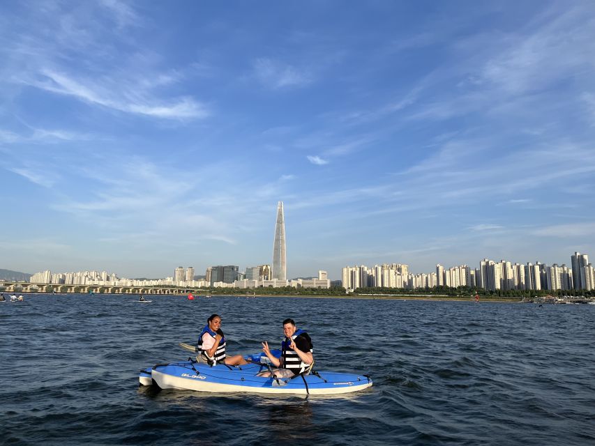 Seoul: Stand Up Paddle Board (SUP) & Kayak in Han River - Itinerary