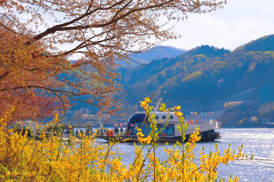 Seoul To/From Nami Island: Round-Trip Shuttle Service - Included in the Package