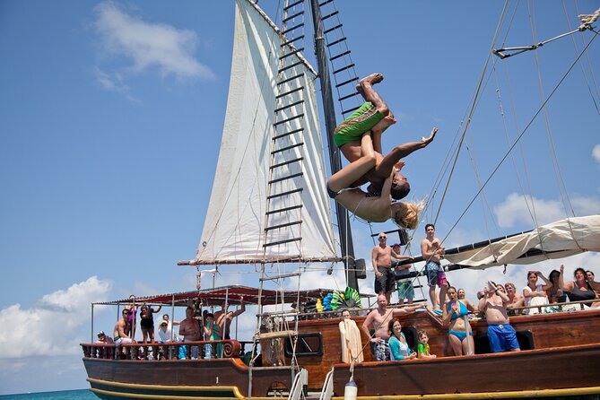 Set Sail in Aruba: Jolly Pirate Cruise With Snorkel Adventure - Meeting Point and Ending Location