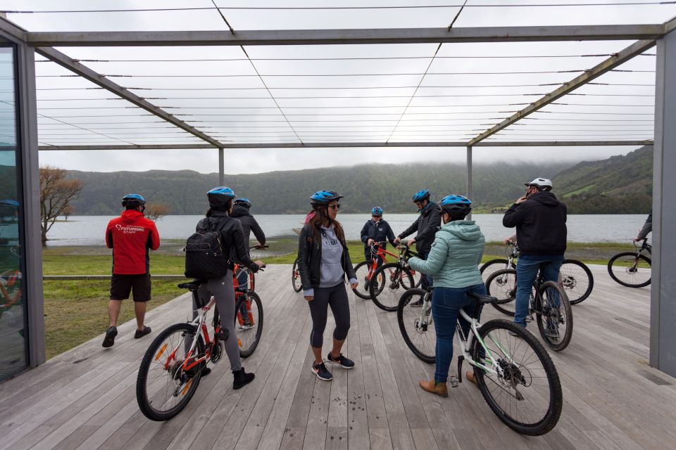 Sete Cidades Bike Rental - Equipment and Safety