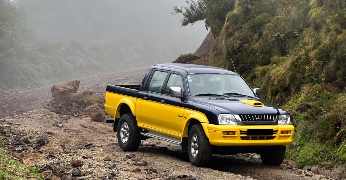 Sete Cidades Lakes - Off Road Tour - Off-Road Adventure