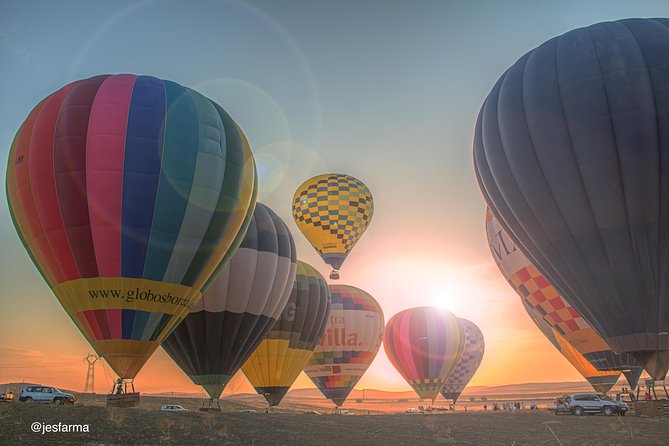 Seville Hot-Air Balloon Ride With Breakfast, Cava & Hotel Pick up - Experience