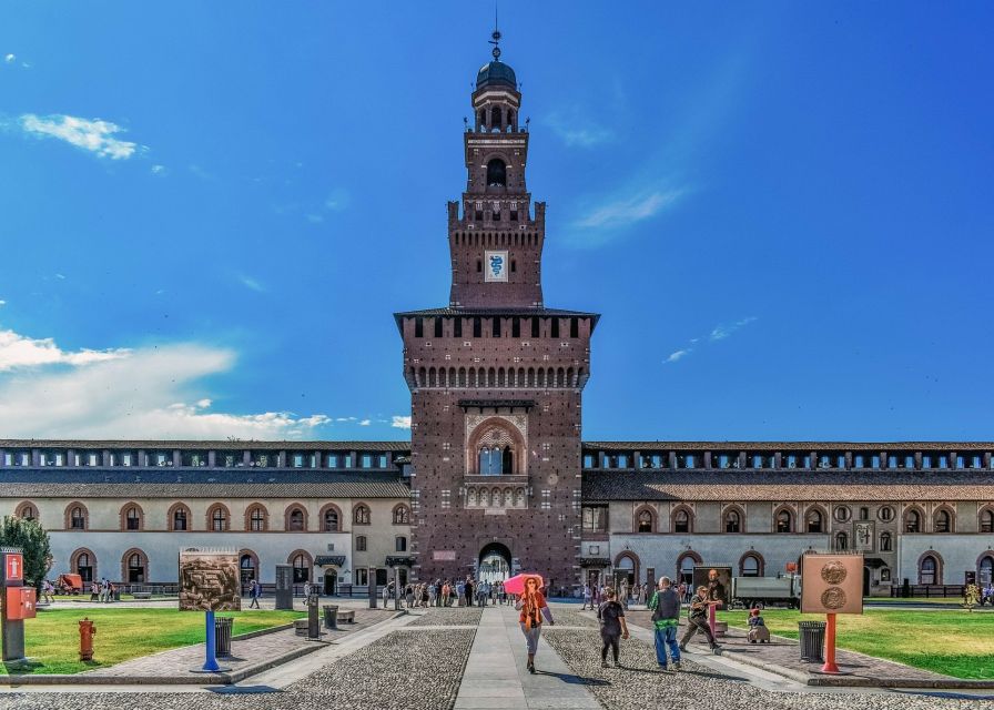 Sforza Castle and Michelangelo's Pietà Rondanini Tour - Inclusions and Exclusions