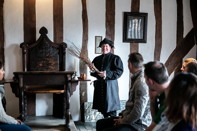 Shakespeares Schoolroom & Guildhall Entry Ticket and Tour - Dress Up in Period Costume