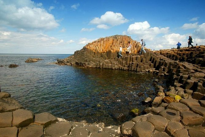 Shore Excursion: Giants Causeway Tour From Belfast Port (Extra Leg Room Bus) - Confirmation and Booking Details