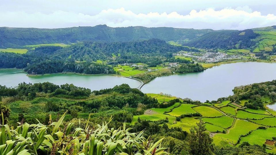 Shore Excursions to Volcano Crater and Lake of Sete Cidades - Pineapples St. Anthony