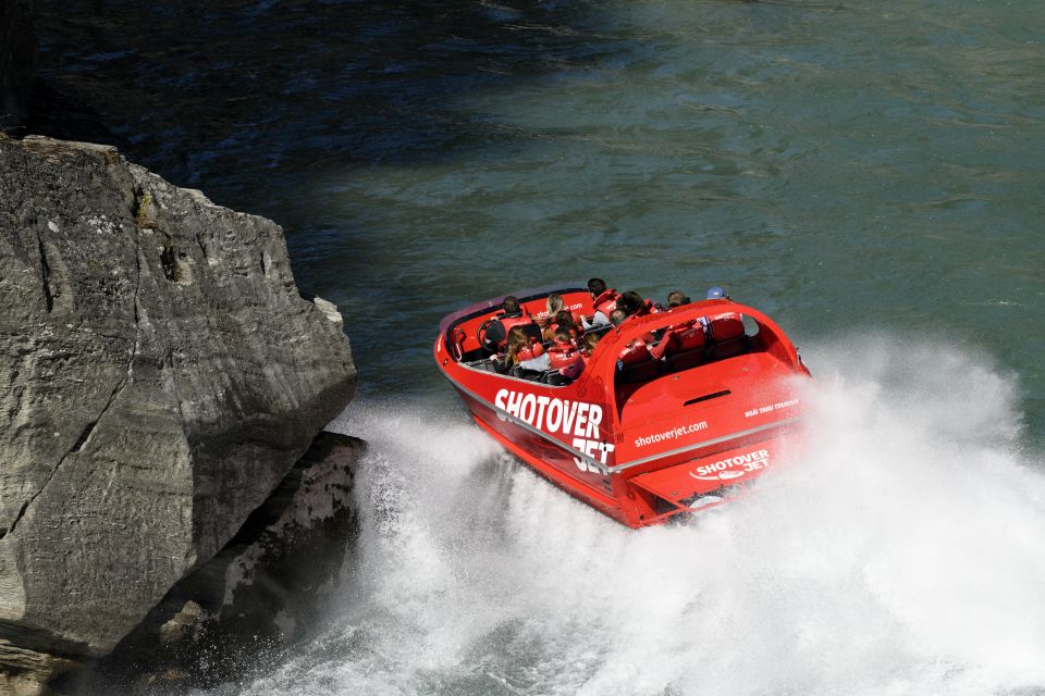 Shotover River: Extreme Jet Boat Experience - Inclusions and Amenities Provided