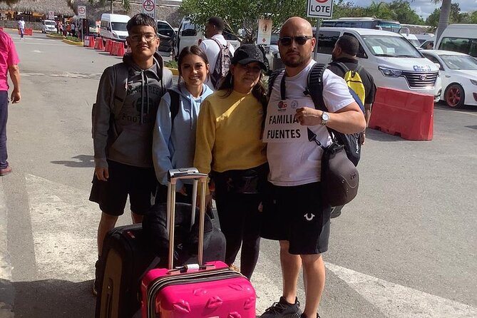 Shuttle Transfer Punta Cana Airport to Punta Cana- Bavaro - Meeting and End Points