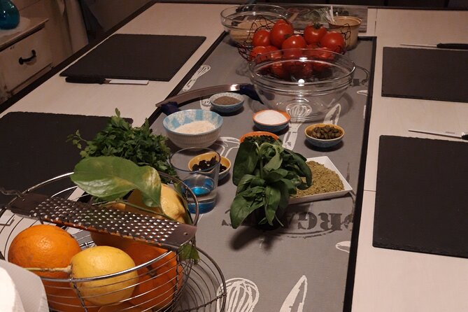 Sicilian Cuisine Cooking Class in Palermo - Alcoholic Beverages Included