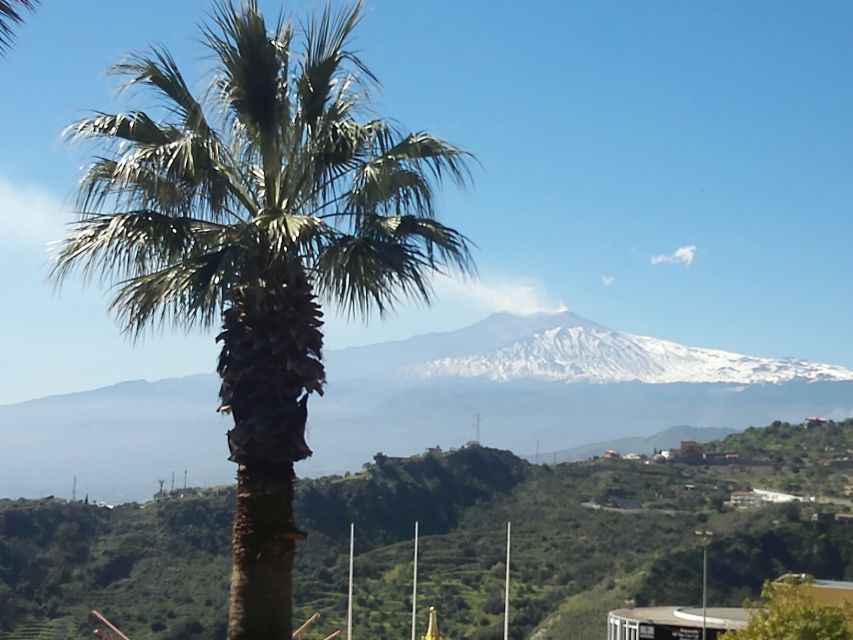 Sicily: Etna, Taormina, Giardini, and Castelmola Day Tour - Language Options