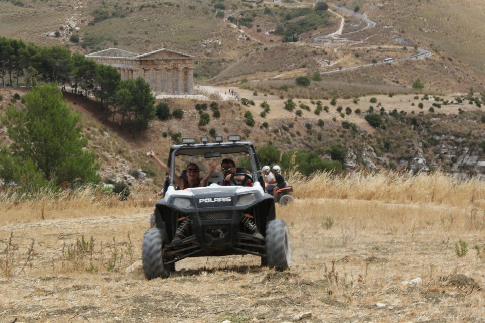 Sicily: Off-Road ATV Buggy Tour - Scenic Vineyards and Views