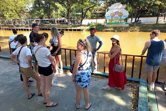 Siem Reap City Walking Tour - Discovering Kandal Village